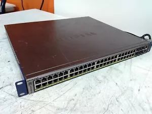 No POE Netgear ProSafe M5300-52G-POE+ 48-Port Gigabit Switch Defective AS-IS - Picture 1 of 7