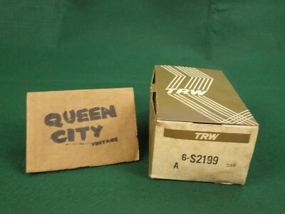 NOS TRW/Toledo S2199 Válvulas Motor 7 Piezas 1.34" AMC 196 6 Cilindros OHV, Hudso Foto 1 de 4