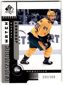 Tanner Jeannot 2021-22 SP Authentic '01 Retro Future Watch Rookie /900 #01FW-TJ - Picture 1 of 2