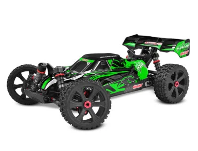 Corally Asuga XLR 6S Brushless XXL 1/8 RC Monster Buggy – Rolling Chassis - Image 1 of 4