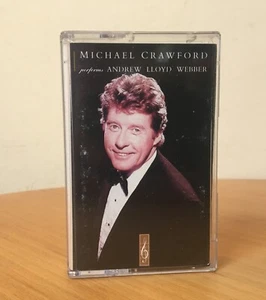 MICHAEL CRAWFORD PERFORMS ANDREW LLOYD WEBBER-TELSTAR-13 TRACKS-CASSETTE - Picture 1 of 12