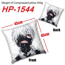 Anime Tokyo Ghoul seitlicher Druck Dakimakura Unisex quadratisches Sofa Kopfstütze Kissen Kern