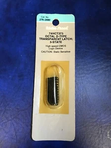 Vintage RadioShack 74HCT373 Octal D-Type Transparent Latch 3-State 276-2880 - Picture 1 of 2