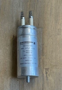 ELECTRONICON E62.F10-471B20 CAPACITOR 5000VDC - Picture 1 of 4