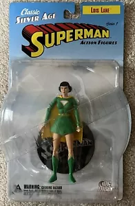Figuras de acción DC Direct clásicas de la Edad de Plata Lois Lane Superman serie 1 nuevas - Imagen 1 de 2