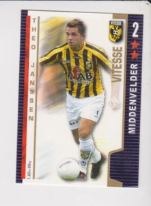 All Stars TCG 2004/2005 Trading Card Theo Janssen Vitesse Arnhem - Picture 1 of 2
