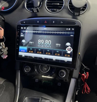 Für Peugeot 308 408 RCZ 2007-2015 Android 15 Carplay Autoradio GPS Navi BT 4+64G - Bild 1 von 4