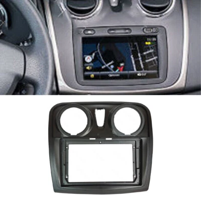 9 inch Radio Fascia Panel for Renault Sandero 2017 Stereo Frame Car - Изображение 1 из 4