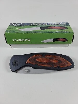 Frost Cutlery Little Nomad knife NEW - Image 1 of 4