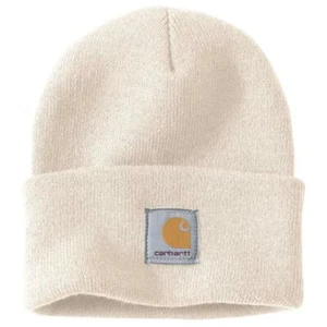 CARHARTT Authentic IRREGULAR Watch Hat, Knit UNISEX Beanie, Cap One Size A18 - Picture 1 of 41
