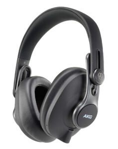 AKG K371-BT Professional Bluetooth Closed-Back Over-Ear Studio Headphones K371BT