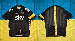 ● SKY TOUR DE FRANCE 2015 PRO TEAM CYCLING SHIRT RAPHA SIZE MEN'S ADULT XL ● - Picture 1 of 13