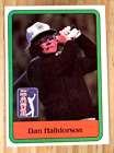 1981 CARTE RECRUE DONRUSS PGA GOLF DAN HALLDORSON #36 TOUR CANADIEN PGA TOUR