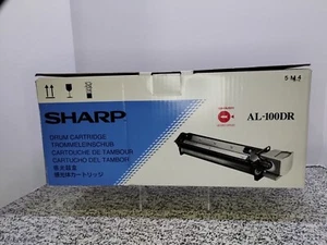 SHARP DRUM CARTRIDGE AL-100DR BLACK INK - Picture 1 of 5