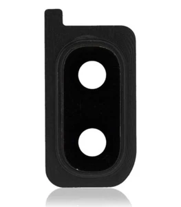 SAMSUNG GALAXY A20 (A205/2019) BACK CAMERA LENS WITH BRACKET/BEZEL (BLACK) - Bild 1 von 1