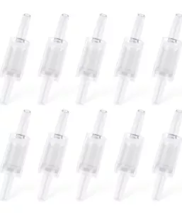 Aquarium Check Valve, One Way Non Return Valve for Aquarium Air Pump, 10pcs - Picture 1 of 4