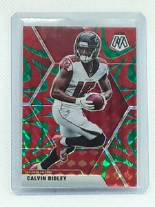 Calvin Ridley 2020 Panini Mosaic Football - #16 RED & GREEN - Atlanta Falcons - Bild 1 von 2