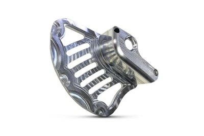 SHERCO FRONT DISC and FORK GUARD FOR KYB FORKS 2019-2025 - Image 1 of 3