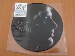 MIKE BRANT NEW EU PICTURE DISC 2015 LP Vinyl Qui Saura Mais Dans la Lumiere  - Picture 1 of 3