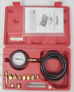 U.S General Engine Oil Pressure Test Kit Tool Complete Set 0-140 PSI Model 98949 - Imagen 1 de 22