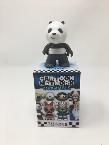 Titans CARTOON NETWORK ORIGINALS - PANDA 3" Vinyl Action Figure Cover