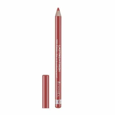 Rimmel London💗1000 Kisses Stay-On Lip Contouring Pencil💗Spiced Nude 081 - Image 1 of 4