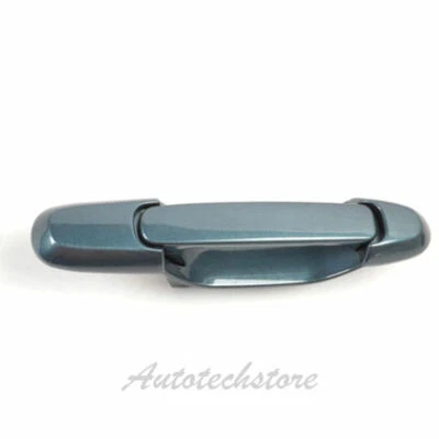 Rear L Or R Outside Door Handle For 98-03 Toyota Sienna Sailfin Blue 8N7 B4123 - Image 1 of 4