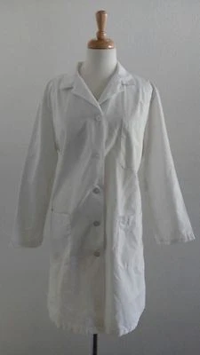 Angelica Uniform Group White Women's Lab Coat Sz 36 - Image 1 of 4