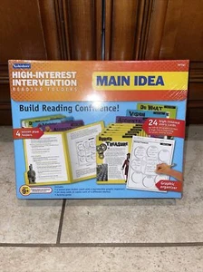 **Lakeshore High Interest Intervention Reading Folders**Main Idea**NEW** - Imagen 1 de 12