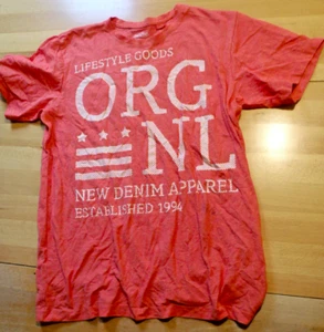 T-Shirt, Identic Men, Größe M, Rot meliert - Bild 1 von 1