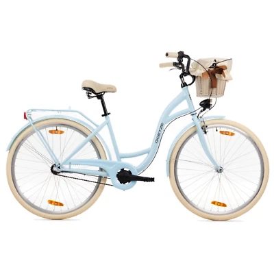 Goetze Style 28 Zoll 3 Gang Damen Fahrrad CTB Tiefeinstieg mit Rücktritt & Korb! - Bild 1 von 4