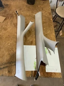 07-09 MAZDA CX-7 Interior Front Left & Right A-Pillar Trim Garnish Pair OEM - Picture 1 of 4