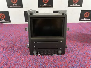 CADILLAC ESCALADE 6.2L 2007-2009 RADIO CD DVD GPS NAVIGATION NAVI SCREEN DISPLAY - Picture 1 of 7