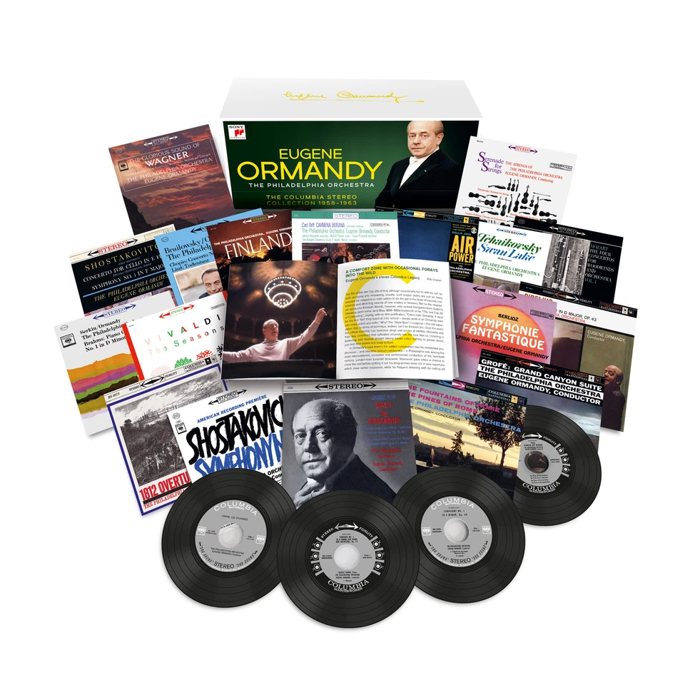 Eugene Ormandy The Columbia Stereo Recordings 1958-1963 (CD) Box Set - Bild 1 von 1