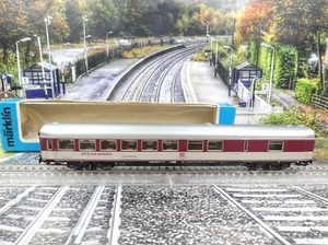 Märklin 4094 - H0 - DB - Personen-Speisewagen  - OVP - #D41109 - Imagen 1 de 11