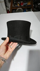 CAPPELLO CILINDRO LONDON OIGINALE come nuovo - Bild 1 von 6