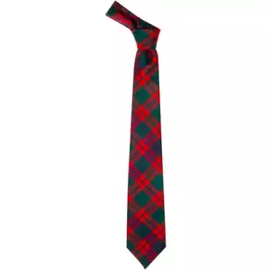 100% Wool Traditional Scottish Tartan Neck Tie - Skene Modern - Picture 1 of 1