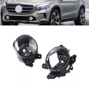 Par de faros antiniebla delanteros para Mercedes Benz Clase C C230 C300 C350 2008-2009 - Imagen 1 de 5