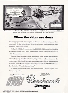 1949 Beechcraft Bonanza Aircraft ad 8/2/2024h - Picture 1 of 1