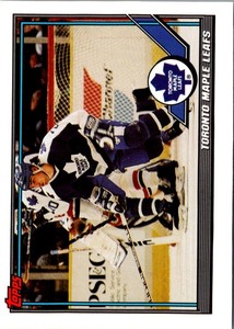 1965 Topps Toronto Maple Leafs Team #123 Toronto Maple Leafs