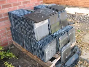Marley Monarch Roof tiles (Grey) - x30 left - COLLECTION ONLY FROM LYTHAM LANCS - Picture 1 of 3
