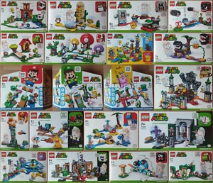 1 LEGO® SUPER MARIO ERWEITERUNGSSET (Groß) -NEU & OVP- Ihrer Wahl - Bild 1 von 21