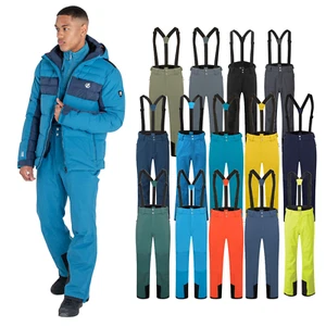 Dare2b Mens Achieve II Ski Pants Snow Salopettes Waterproof Trousers RRP 100 - Picture 1 of 72