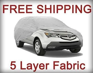 5 LAYER SUV CAR COVER VOLKSWAGEN TIGUAN 2009 2010 2011 OUTDOOR - Picture 1 of 1