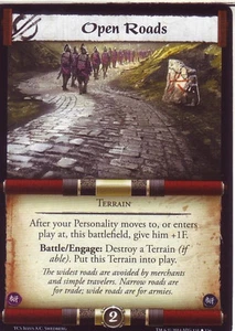 3 x Open Roads L5R CCG TCS - Picture 1 of 1