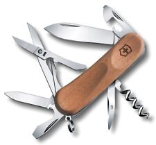 Victorinox Evolution Wood 14 Messer Schweizer Taschenmesser Griffschalen: