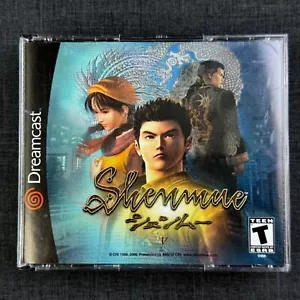 Shenmue Sega Dreamcast Spiel Vintage Authentic Komplett CIB Vintage Made in USA LESEN - Bild 1 von 19