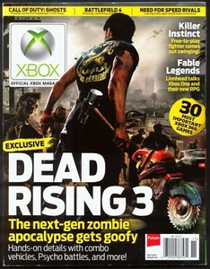 Official XBOX Magazine - #154 Nov 2013 -$9 Retail Dead Rising 3 - Battlefield 4 - Picture 1 of 2