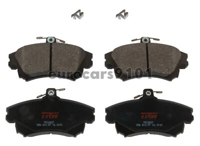 全新! 沃尔沃 S40 TRW 前盘制动垫套装 TPC0837 30769199 — 第 1/2 张图片