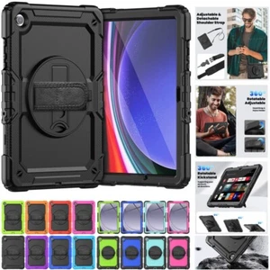 For Samsung Galaxy Tab A9 Plus 11.0 X210 Shockproof Heavy Duty Case Screen Cover - Picture 1 of 151